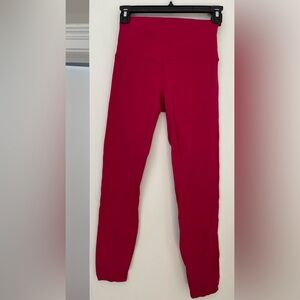 Raspberry Pink Lululemon Align Leggings